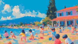 rextakeshi_Many_pre-school_kids_are_playing_around_in_the_squar_ad66fb46-944f-4bbc-9a12-5385dcb8a397